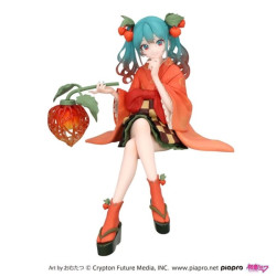 Hatsune Miku Figurine Flower Fairy Winter Cherry Ver. (Noodle Stopper)