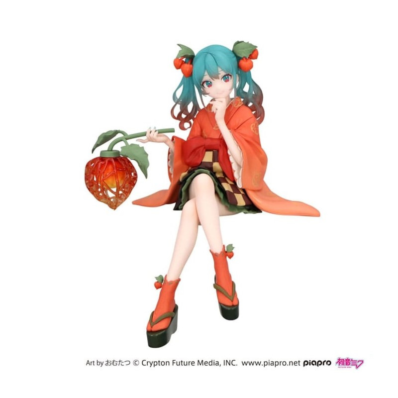 Hatsune Miku Figurine Flower Fairy Winter Cherry Ver. (Noodle Stopper)