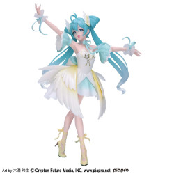 Hatsune Miku Evolve Classical tuning Figurine Swan Lake Ver Ver.