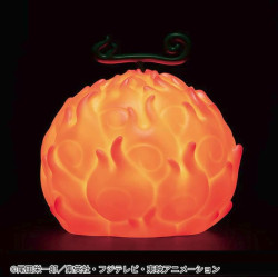One Piece Lampe Fruit Du Mera Mera No Mi