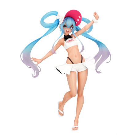 Hatsune Miku Gt Project Trio-Try-It Figurine Racing Miku 2024 Summer Holiday