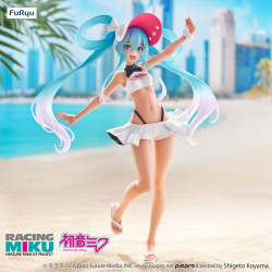 Hatsune Miku Gt Project Trio-Try-It Figurine Racing Miku 2024 Summer Holiday