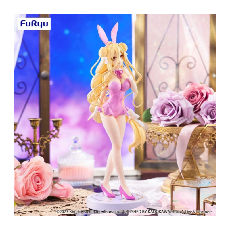 Date A Live V BiCute Bunnies Figurine Hoshimiya Mukuro Pink Color Ver.