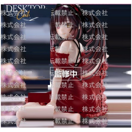 Date A Live V Desktop Cute Figurine Kurumi Tokisaki Nightwear Renewal Ver. Date A Live V Desktop Cute Figurine Kurumi Tokisaki Nightwear Renewal Ver.