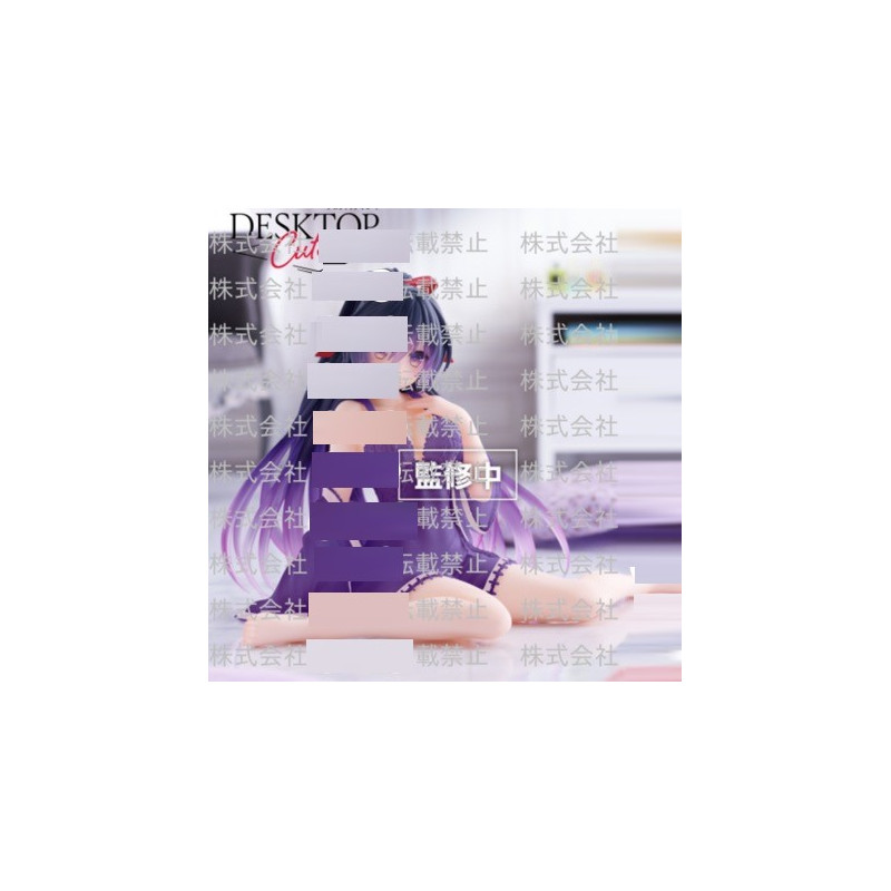Date A Live V Desktop Cute Figurine Yatogami Tohka Nightwear Renewal Ver.