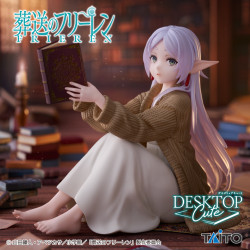 Frieren Beyond Journey's End Desktop Cute Figurine Frieren