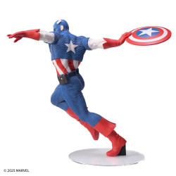 Marvel Luminasta Figurine Captain America