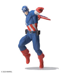 Marvel Luminasta Figurine Captain America