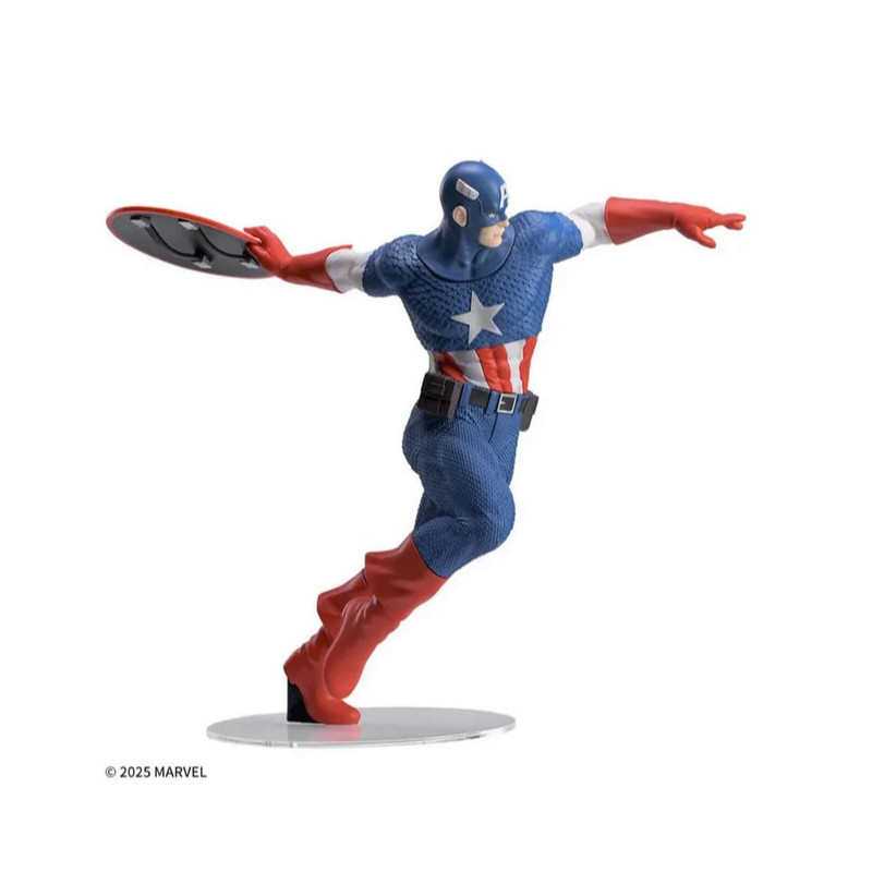 Marvel Luminasta Figurine Captain America