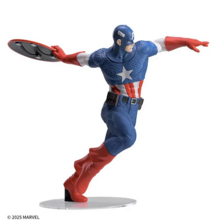 Marvel Luminasta Figurine Captain America Marvel Luminasta Figurine Captain America