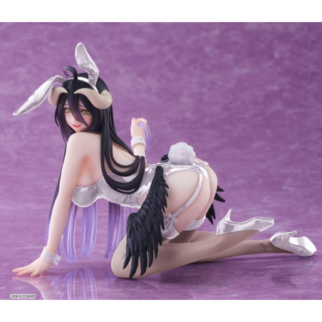 Overlord IV Desktop Cute Figrurine Albedo Bunny White Ver. Renewal