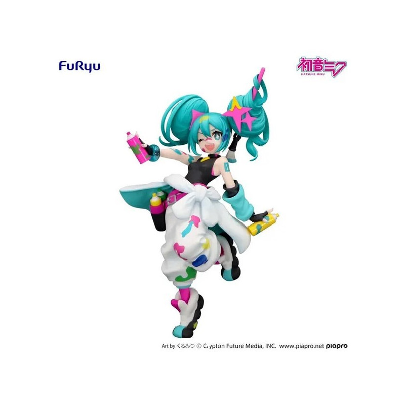 Hatsune Miku Trio-Try-It Figurine Hatsune Miku Paint Girl