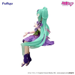 Hatsune Miku Figurine Flower Fairy Cosmos Purple Color Ver. (Noodle Stopper)