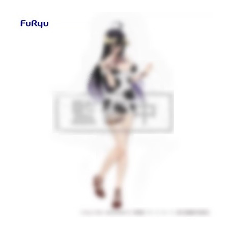 Overlord Trio-Try-iT Figurine Albedo Mini Dress Cow Print Ver. Overlord Trio-Try-iT Figurine Albedo Mini Dress Cow Print Ver.