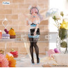 Super Sonico BiCute Bunnies Figurine Sonico Waitress Light Blue Ver.