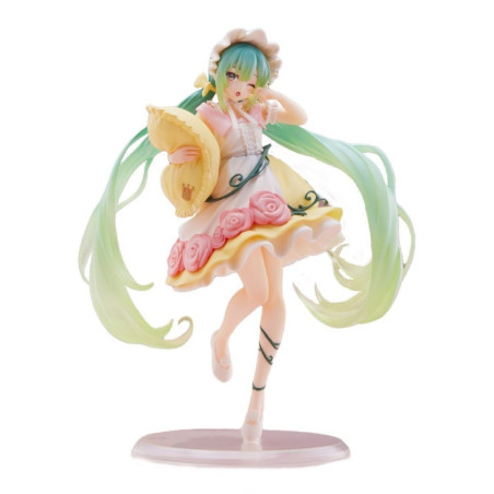 Hatsune Miku Wonderland Figure Figurine Miku Sleeping Beauty Ver. Hatsune Miku Wonderland Figure Figurine Miku Sleeping Beauty Ver.