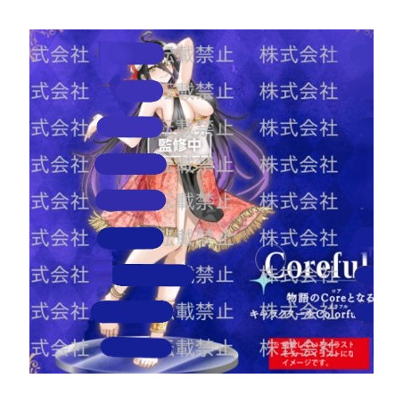 Overlord Coreful Figurine Albedo Odoriko Ver Overlord Coreful Figurine Albedo Odoriko Ver