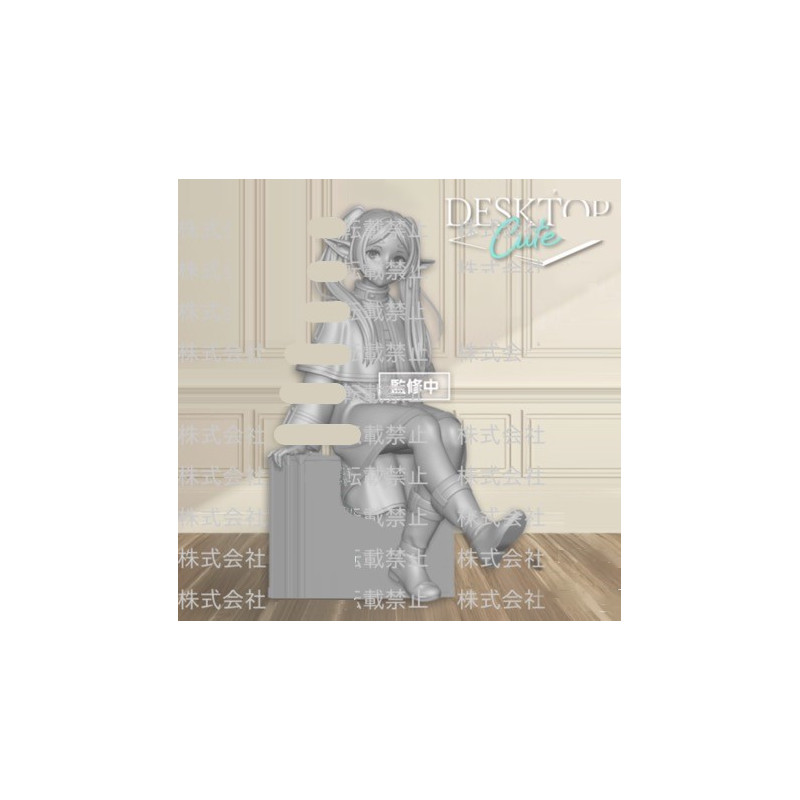 Frieren Beyond Journey's End Desktop Cute Figurine Frieren