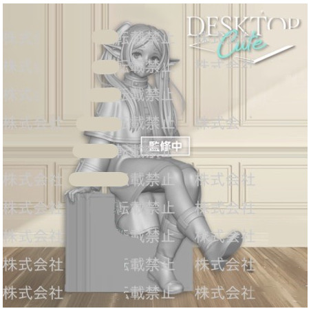 Frieren Beyond Journey's End Desktop Cute Figurine Frieren Frieren Beyond Journey's End Desktop Cute Figurine Frieren