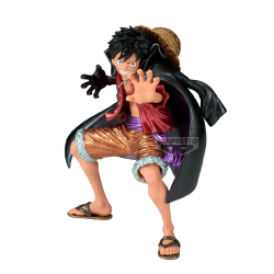 One Piece King Of Artist Figurine Monkey D. Luffy Wanokuni Vol.2