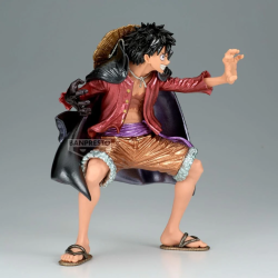 One Piece King Of Artist Figurine Monkey D. Luffy Wanokuni Vol.2
