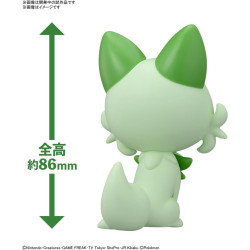 Pokemon Poke-Pla Quick 18 Figurine Poussacha Maquette