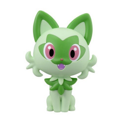 Pokemon Poke-Pla Quick 18 Figurine Poussacha Maquette