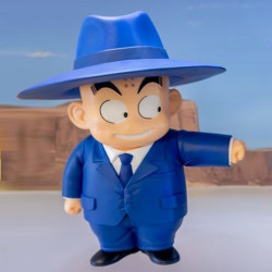Dragonball Sofvimates Krilin Suit Style Ver.