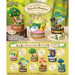 Pokemon Peaceful Moments! A Little Tale of the Forest Collection