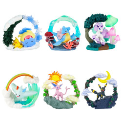 Pokemon Circular Diorama...