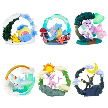 Pokemon Circular Diorama Collection