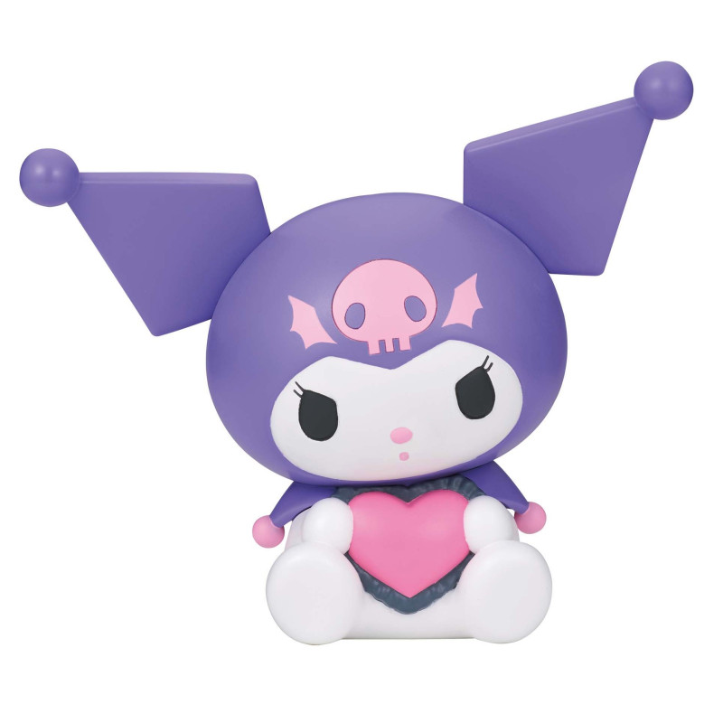 Sanrio Characters Sofvimates Figurine Kuromi Purple Ver.