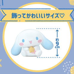 Sanrio Characters Sofvimates Figurine Cinnamoroll Star Ver.