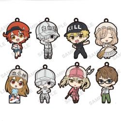 Hataraku Saibo Rubber Strap Collection
