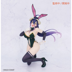 Overlord One-Seventh Carat Figurine Albedo Bunny Ver. 1/7