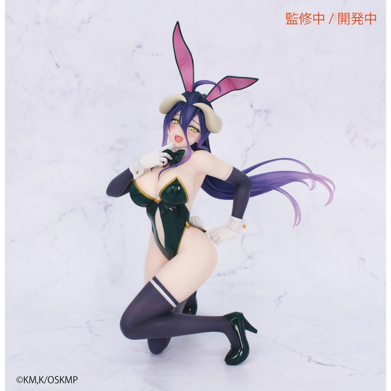 Overlord One-Seventh Carat Figurine Albedo Bunny Ver. 1/7