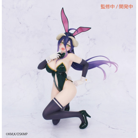Overlord One-Seventh Carat Figurine Albedo Bunny Ver. 1/7 Overlord One-Seventh Carat Figurine Albedo Bunny Ver. 1/7