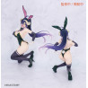 Overlord One-Seventh Carat Figurine Albedo Bunny Ver. 1/7