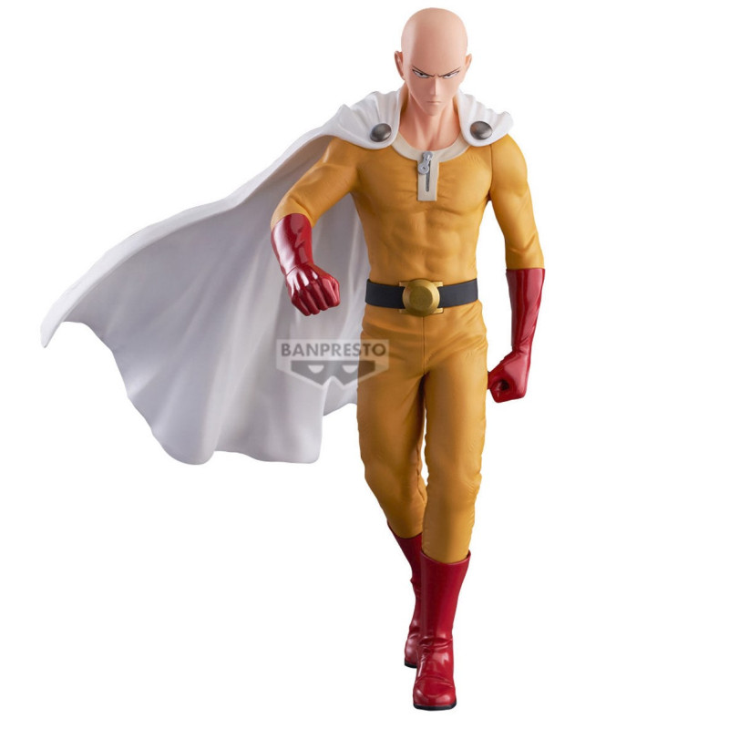 One Punch Man Grandista Figurine Saitama
