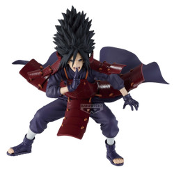 Naruto Shippuden Vibration Stars Figurine Uchiha Madara