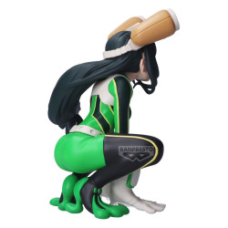 My Hero Academia Glitter et Glamours Figurine Asui Tsuyu