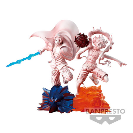 One Piece Film Red Senkozekkei Figurines Luffy et Shanks One Piece Film Red Senkozekkei Figurines Luffy et Shanks