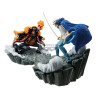 One Piece Senkozekkei Figurine Marshall D. Teach et Trafalgar Law