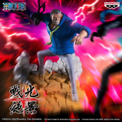 One Piece Senkozekkei Figurine Monkey D. Garp