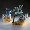 One Piece Senkozekkei Figurine Monkey D. Garp