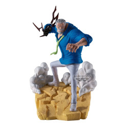 One Piece Senkozekkei Figurine Monkey D. Garp