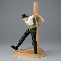 One Piece Figlife! Figurine Pirate Hunter Zoro Support Téléphone