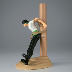 One Piece Figlife! Figurine Pirate Hunter Zoro Support Téléphone