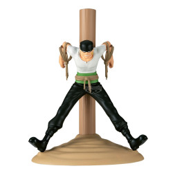 One Piece Figlife! Figurine Pirate Hunter Zoro Support Téléphone