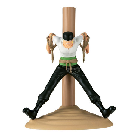 One Piece Figlife! Figurine Pirate Hunter Zoro Support Téléphone